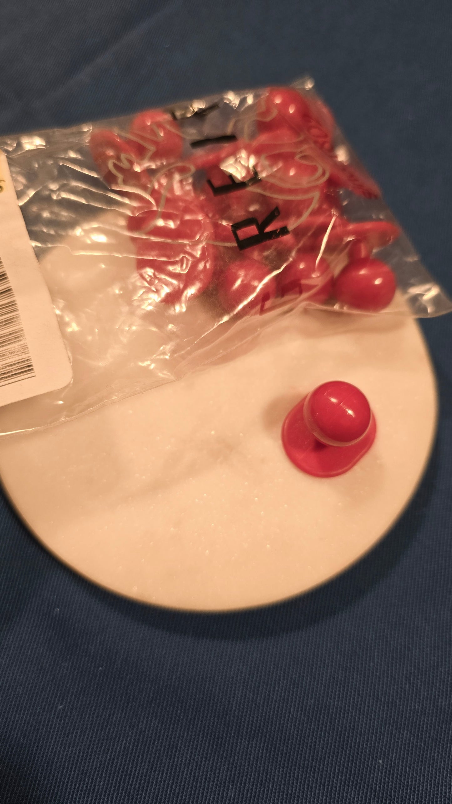 Botones de bola "ROSSO"