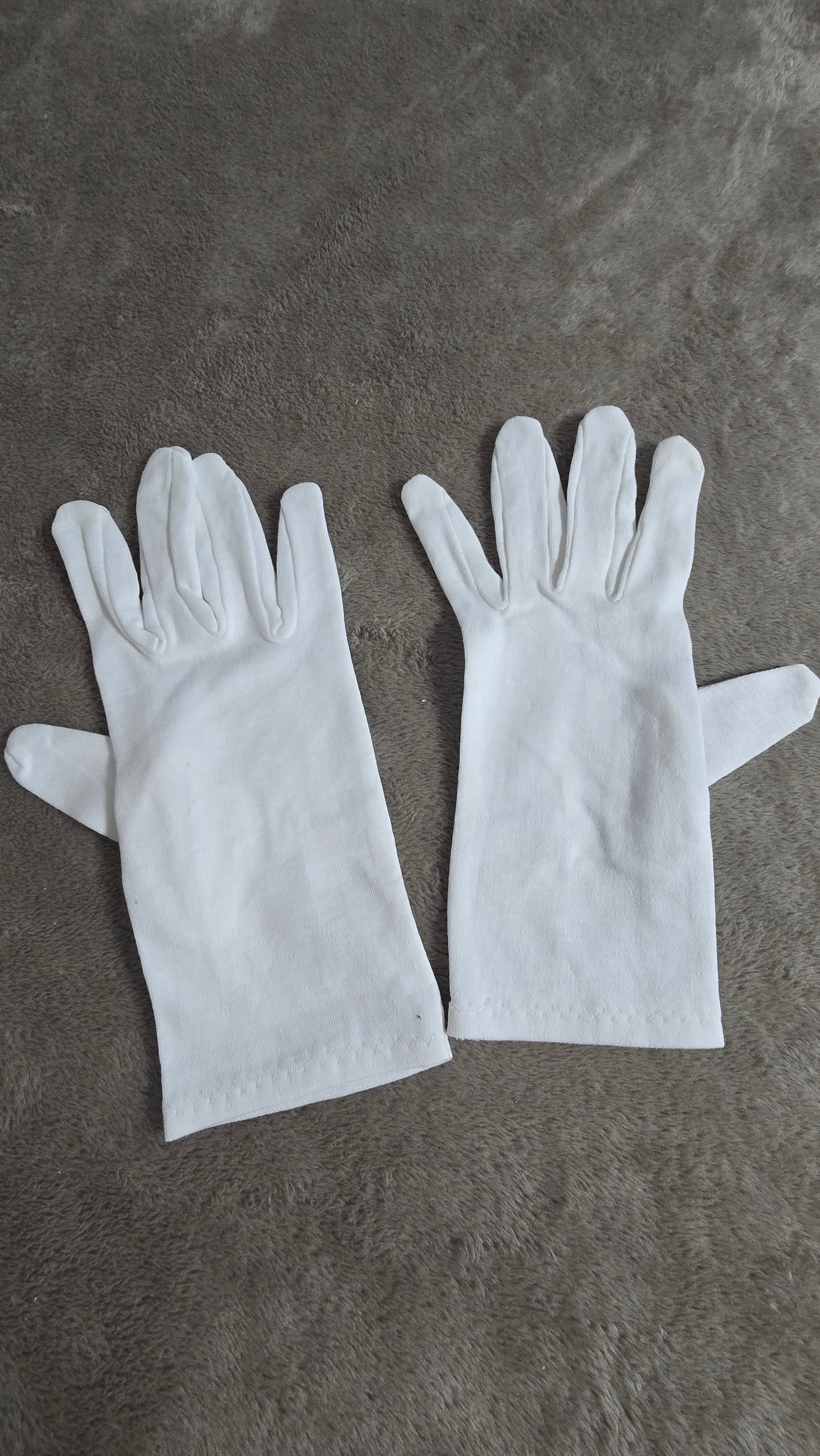 Guantes de Camarero "TUNIS", blanco