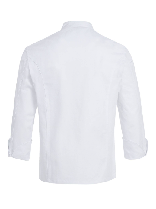 Chaqueta Chef GREIFF CLASSIC, para hombre, manga larga, blanca
