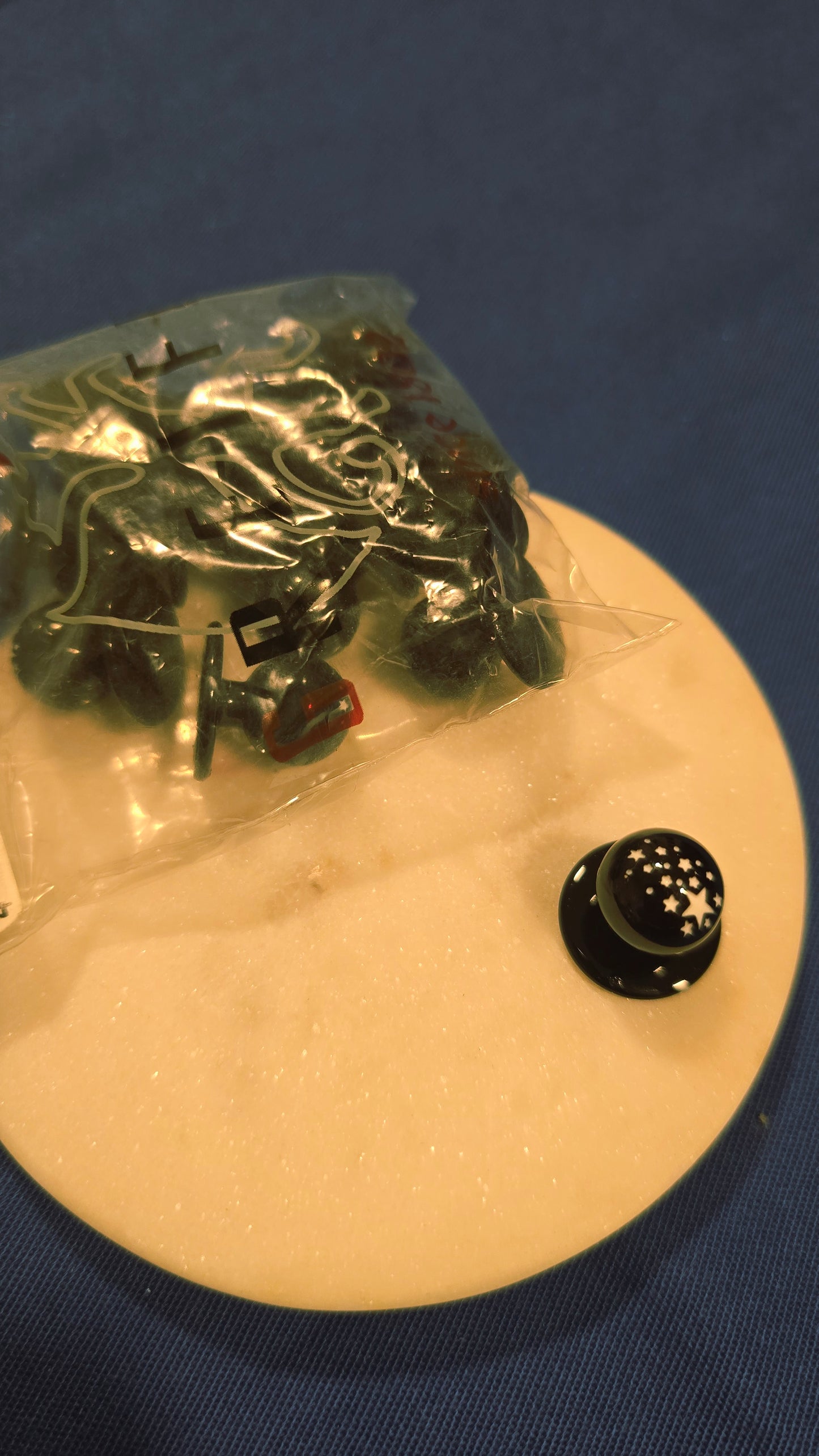 Botones de bola "ESTRELLAS"