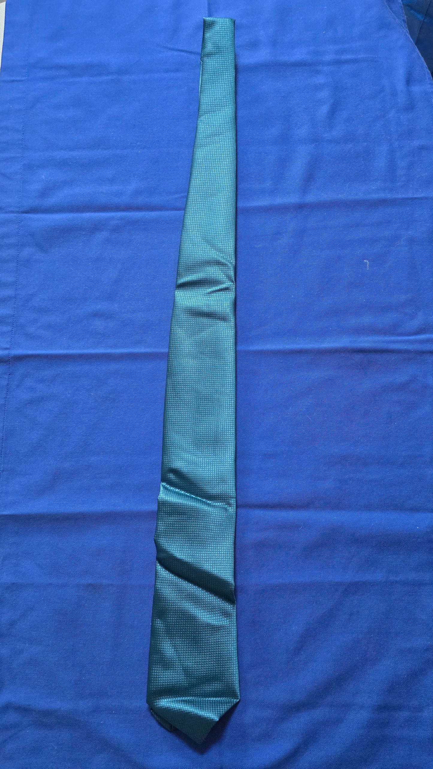 Corbata GREIFF, petrol (verde azulado)