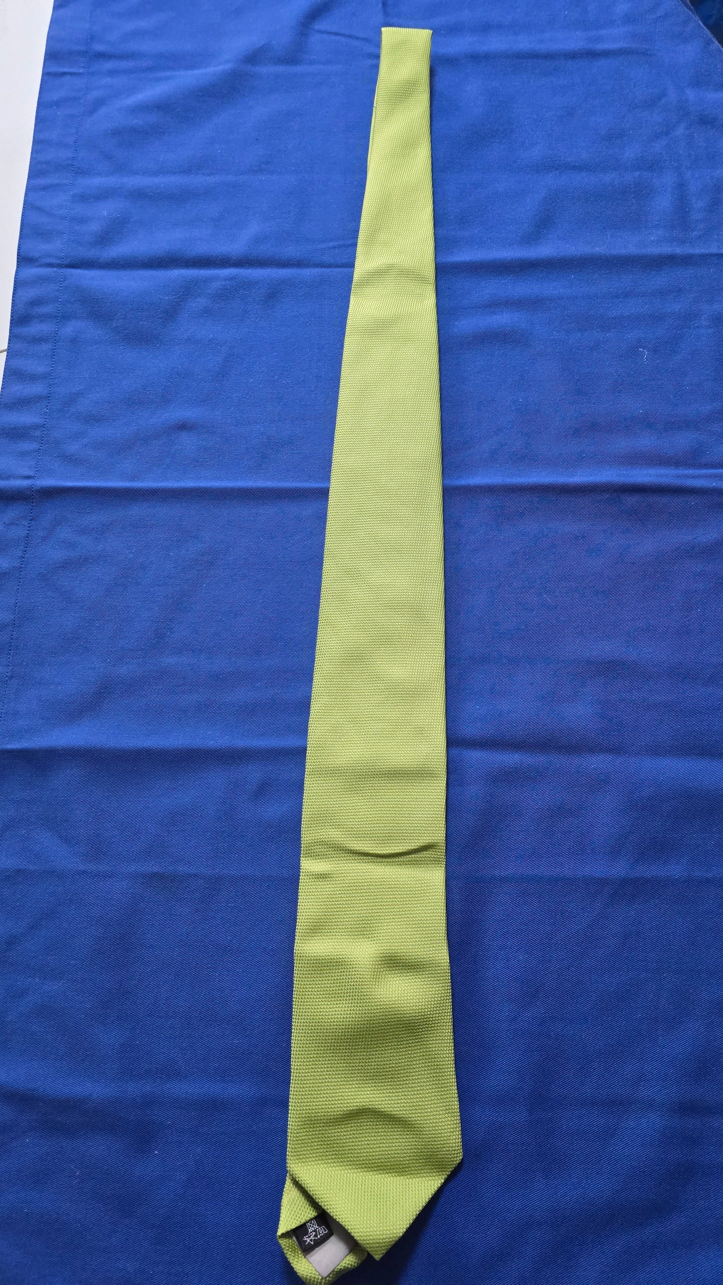 Corbata GREIFF, taupe (verde/olive)