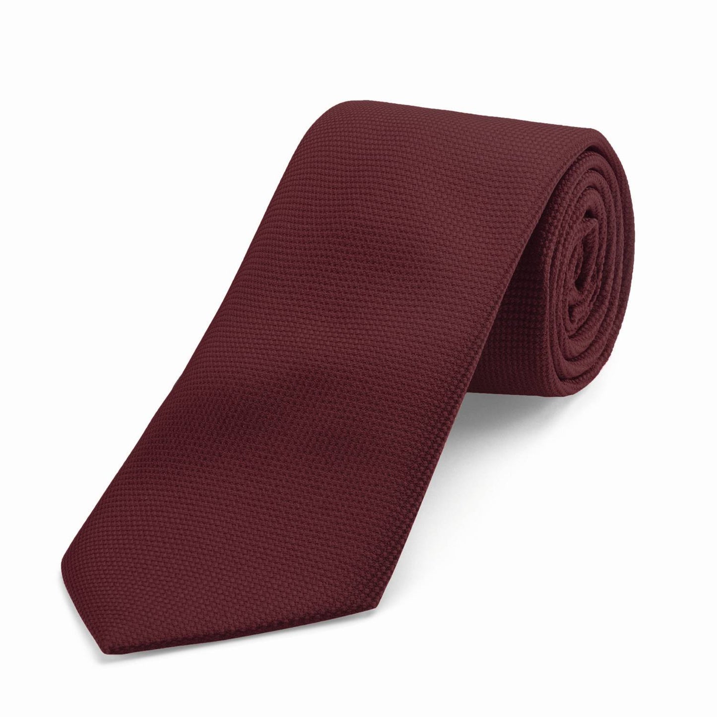 Corbata GREIFF, burdeos