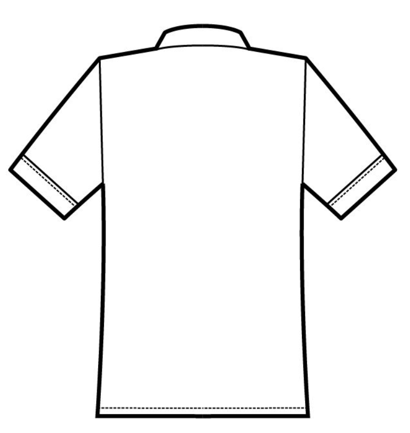 Chaqueta Chef ISACCO ENRICA, blanca