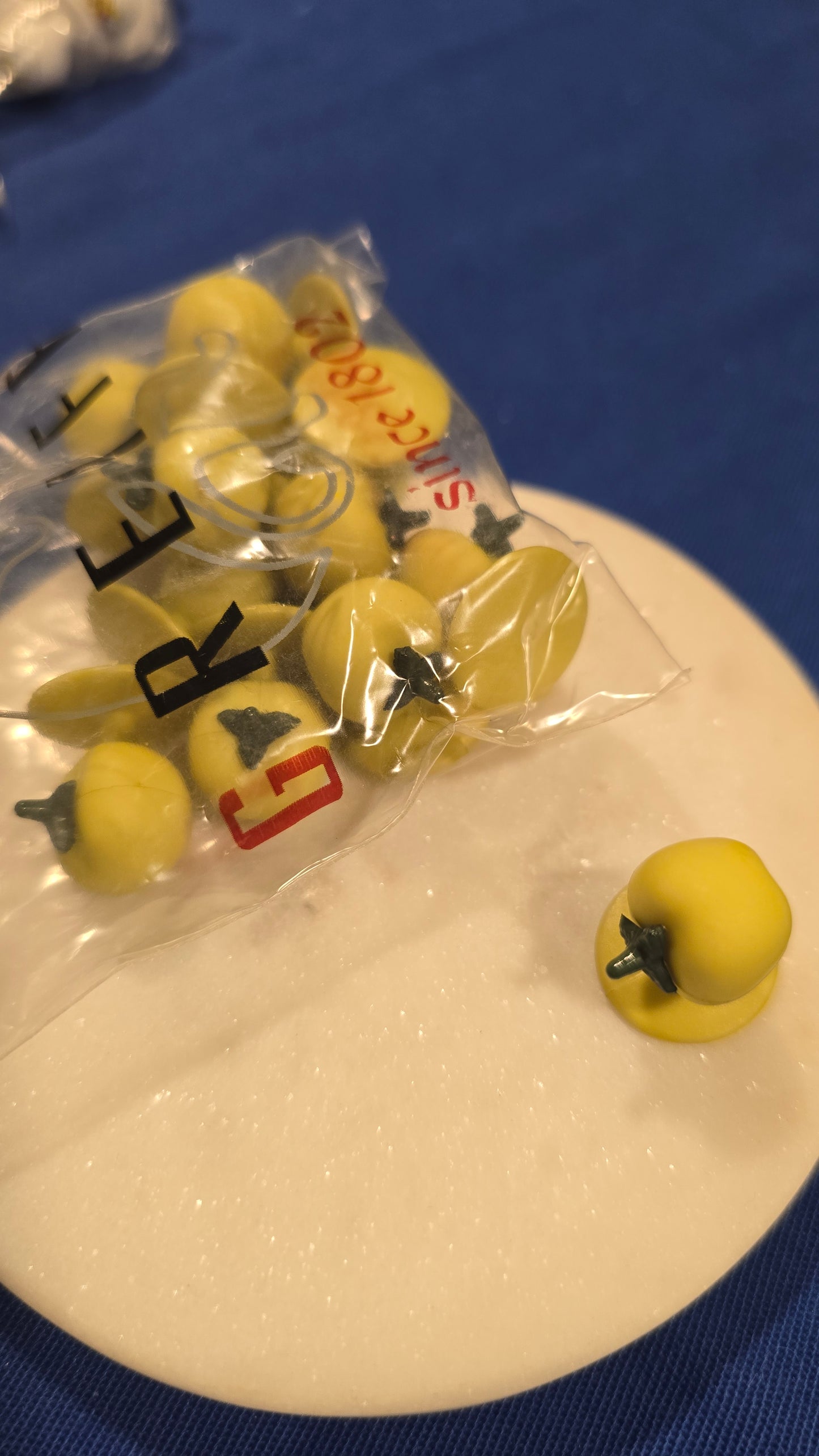 Botones de bola "MANZANA"