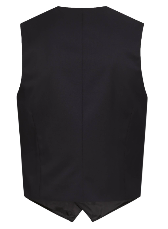 GREIFF Chaleco de Hombre BASIC, negro