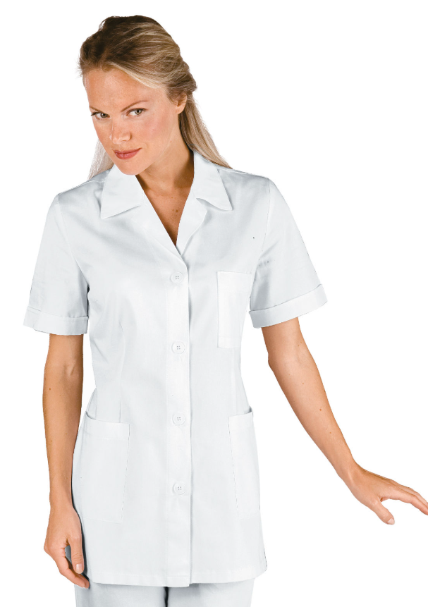 ISACCO Casaca GINEVRA para mujer, blanca