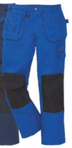 Fristads Kansas Pantalón Funcional Esencial (100051), azul