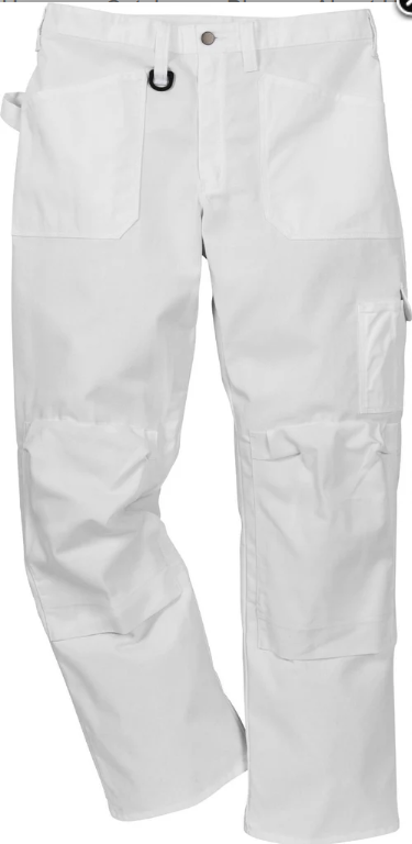 Fristads Kansas Pantalón Funcional Esencial (100058), blanca