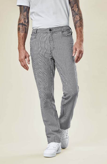 Pantalon de Chef GREIFF CLASSIC pata de gallo, para hombre