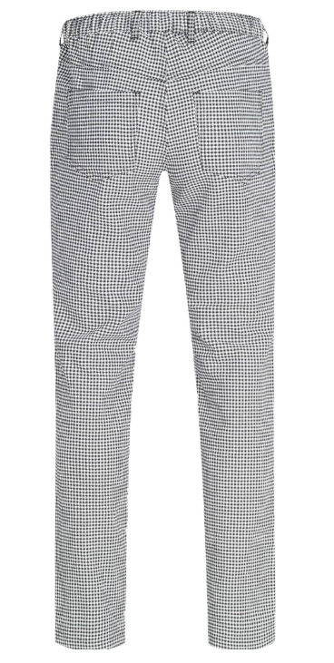 Pantalon de Chef GREIFF CLASSIC pata de gallo, para hombre