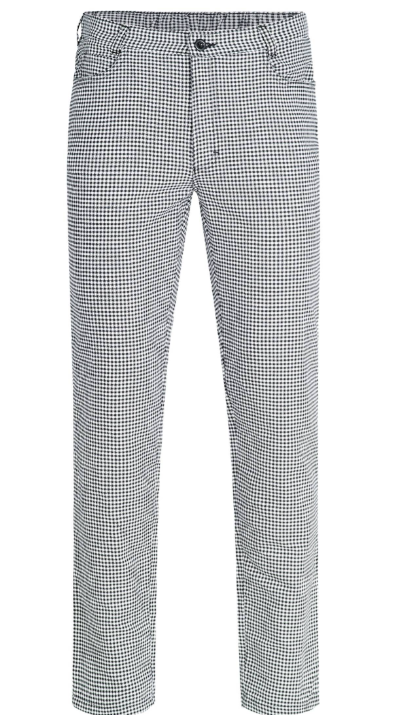 Pantalon de Chef GREIFF CLASSIC pata de gallo, para hombre