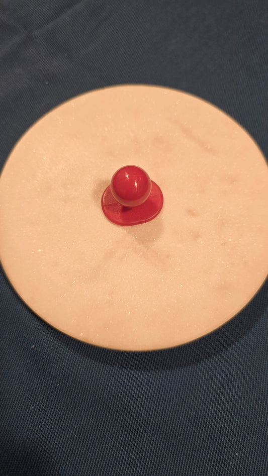 Botones de bola "ROSSO"