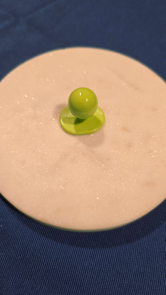 Botones de bola "VERDES DE MANZANA"