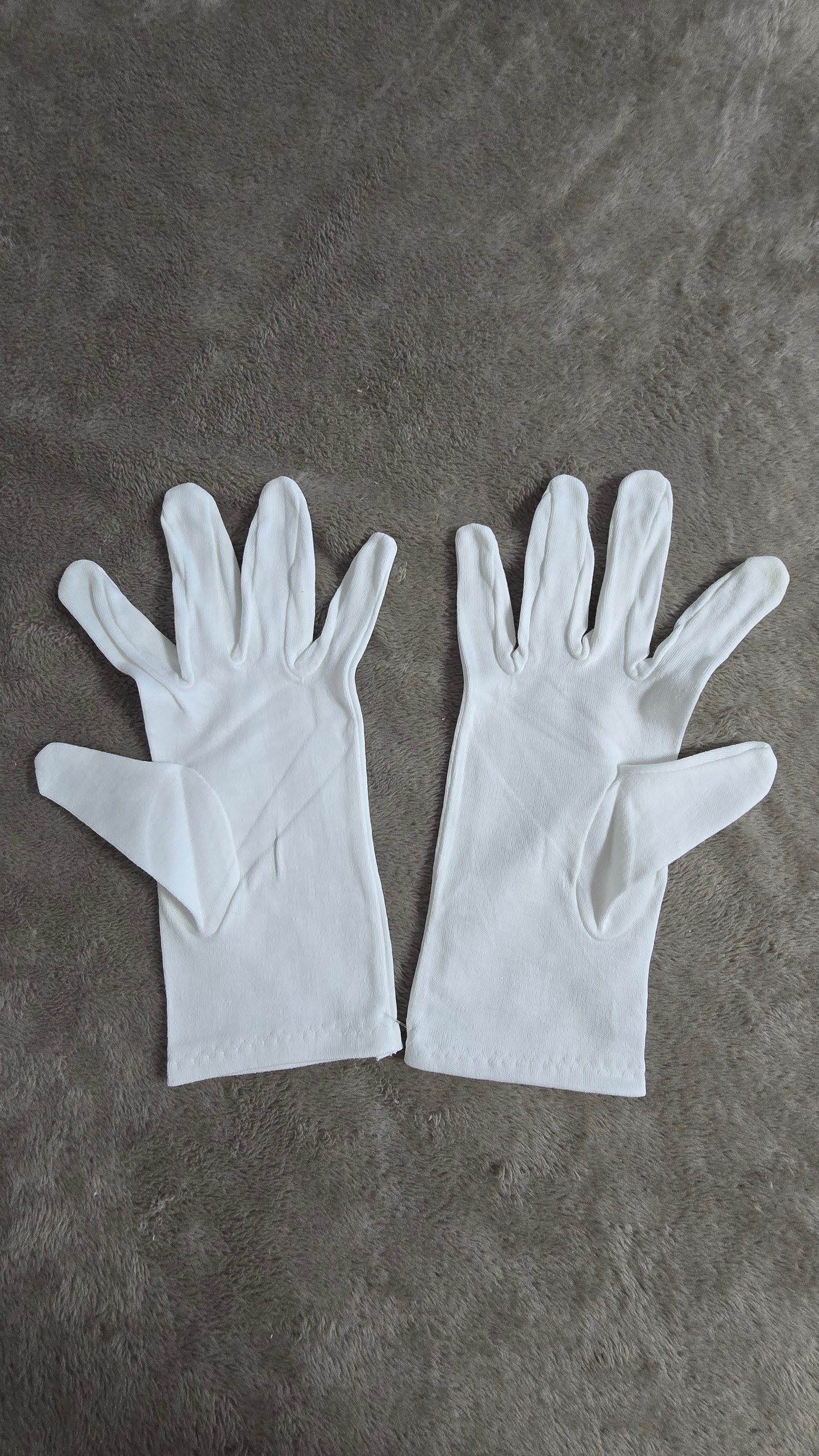 Guantes de Camarero "TUNIS", blanco
