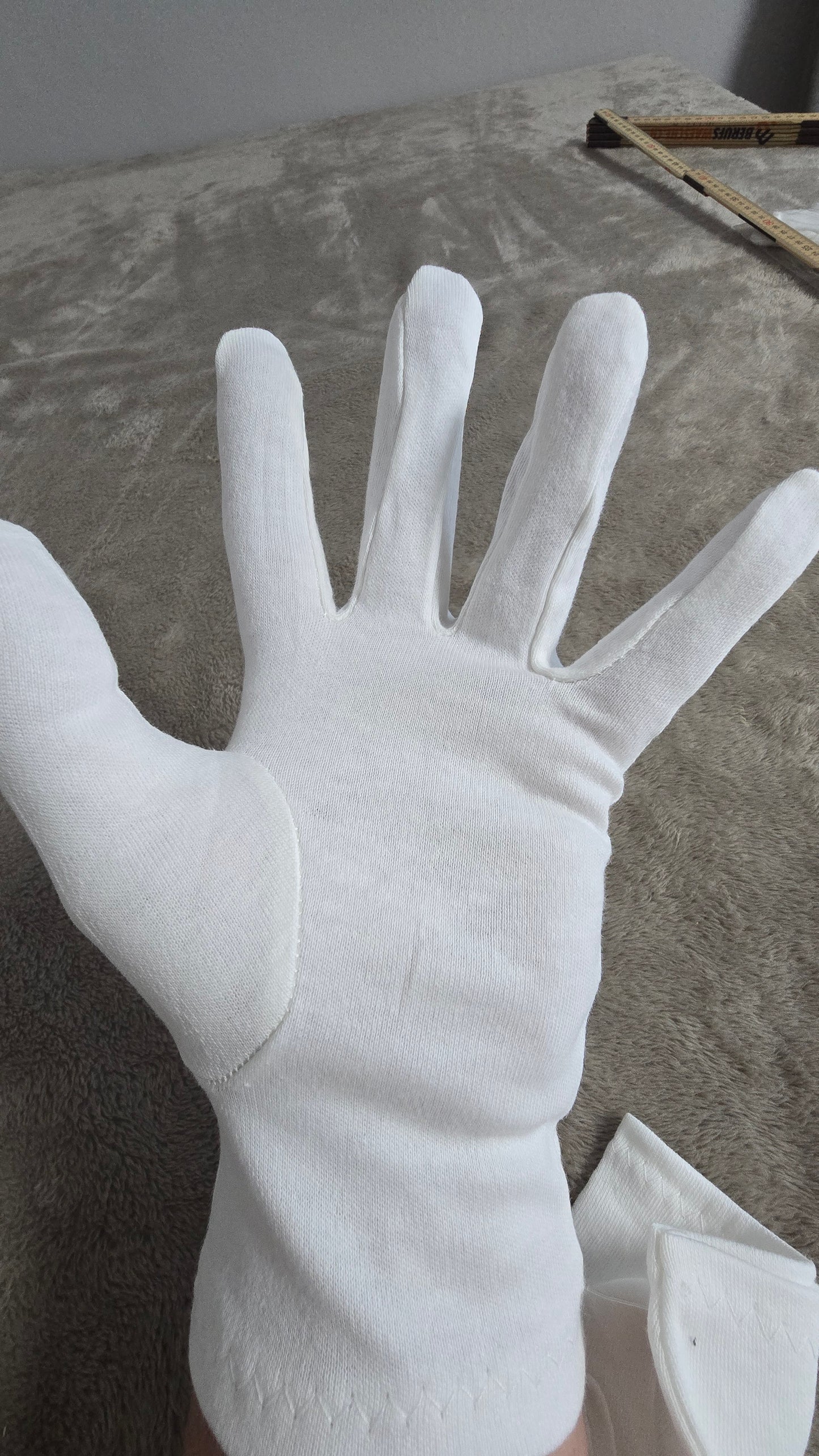 Guantes de Camarero "TUNIS", blanco
