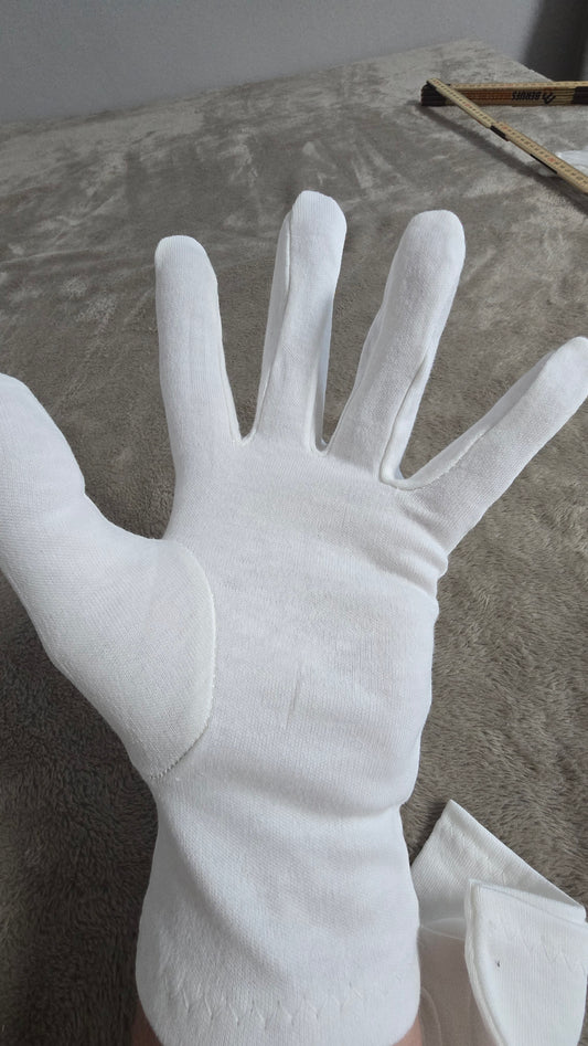 Guantes de Camarero "TUNIS", blanco