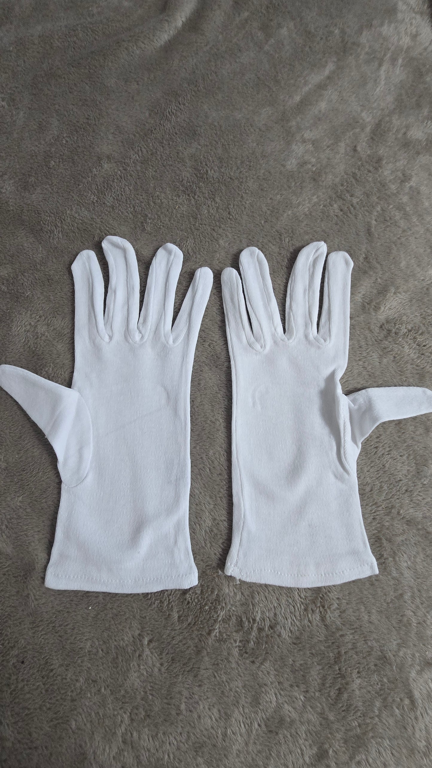 Guantes de Camarero "GUANTI BIANCHI", blanco
