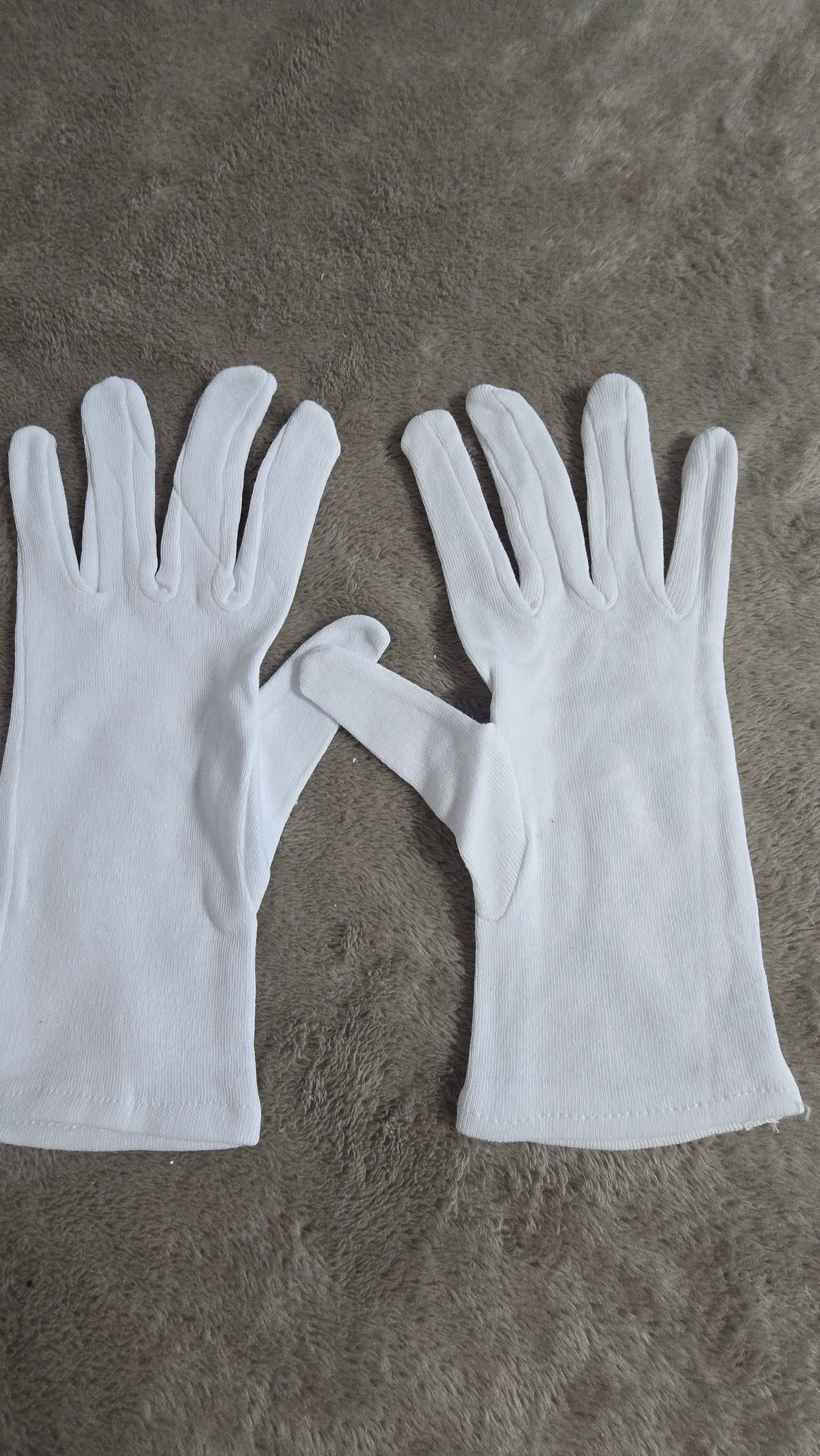 Guantes de Camarero "GUANTI BIANCHI", blanco