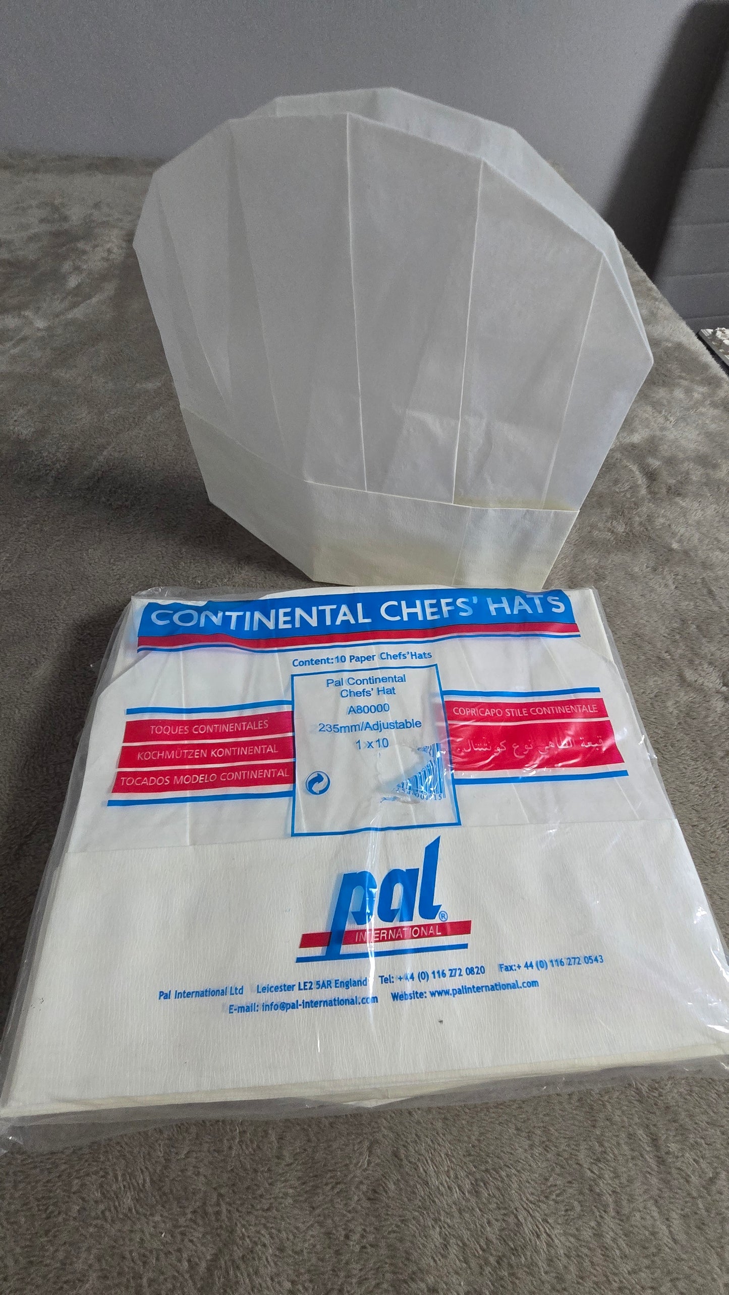 Tocados Modelo "CONTINENTAL" (10 Piezas)