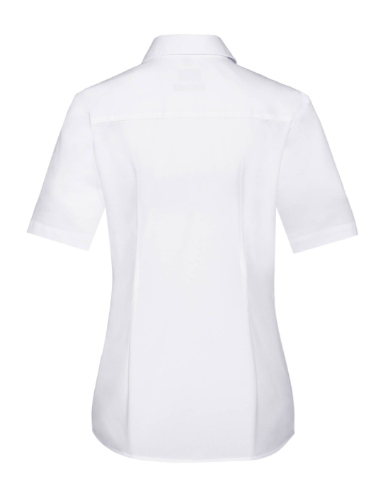 Camisa para mujer GREIFF BASIC, blanca, manga corta