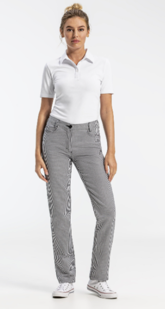 Pantalon de Chef GREIFF CLASSIC pata de gallo, para mujer