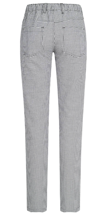 Pantalon de Chef GREIFF CLASSIC pata de gallo, para mujer