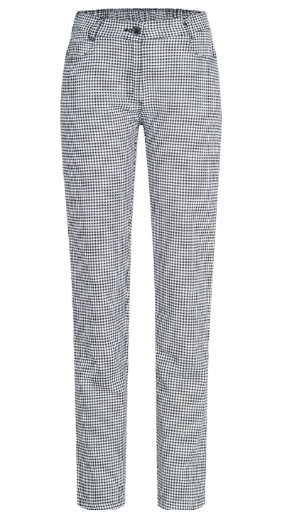 Pantalon de Chef GREIFF CLASSIC pata de gallo, para mujer