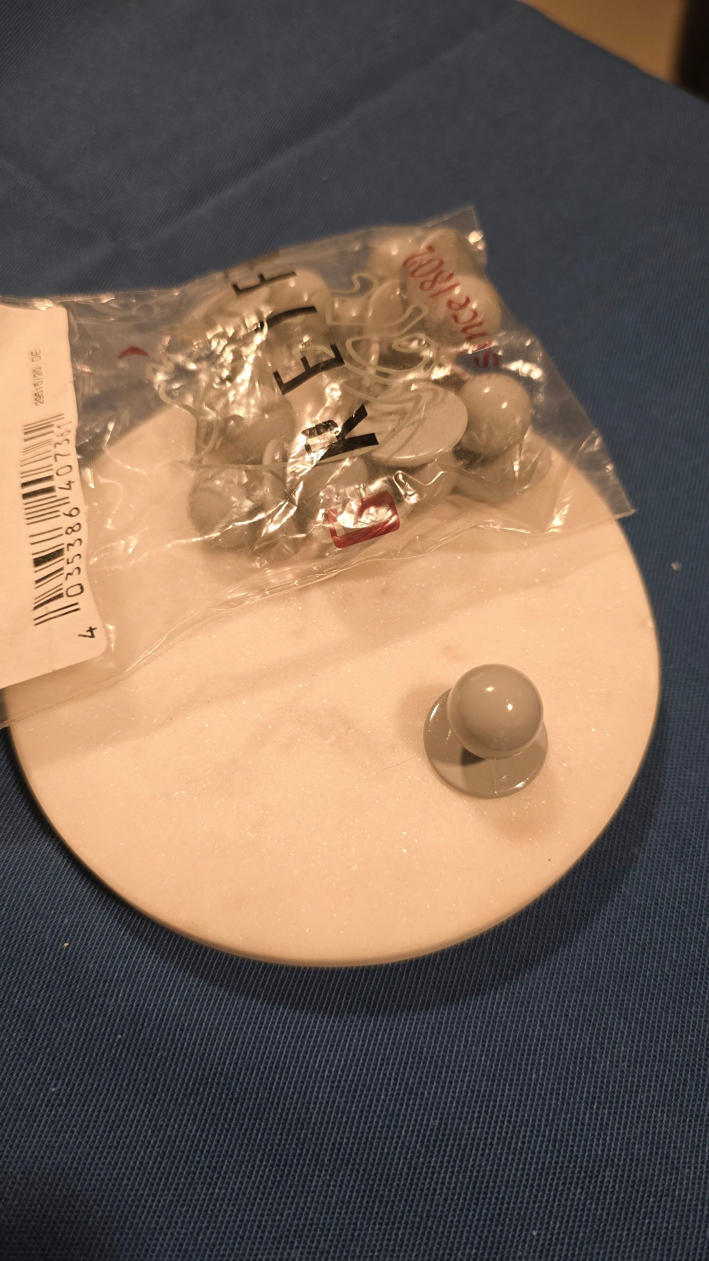Botones de bola "GRIS"