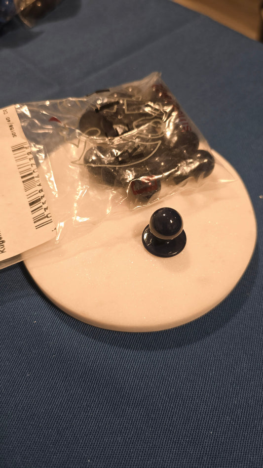 Botones de bola "AZUL MARINO"