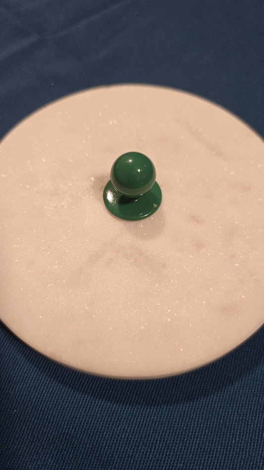 Botones de bola "VERDE"