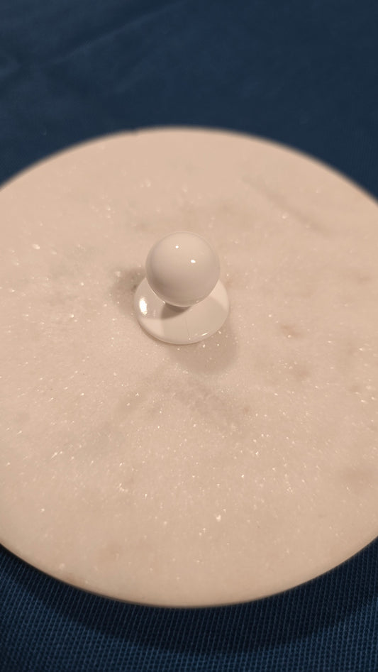 Botones de bola "BLANCA"