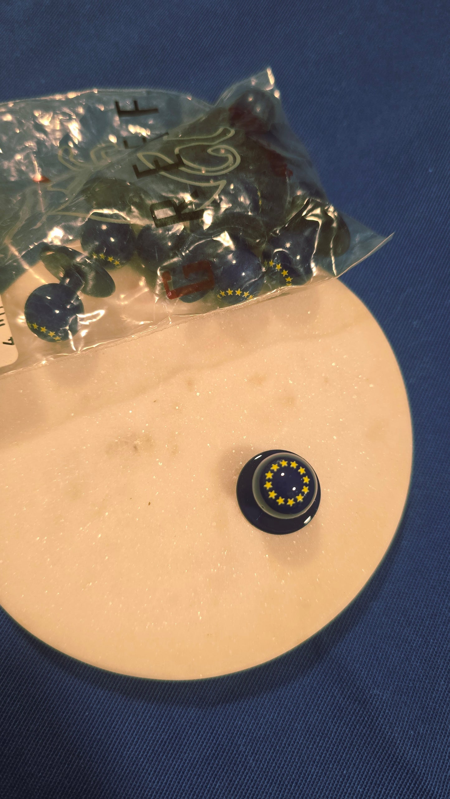 Botones de bola "EUROPA"
