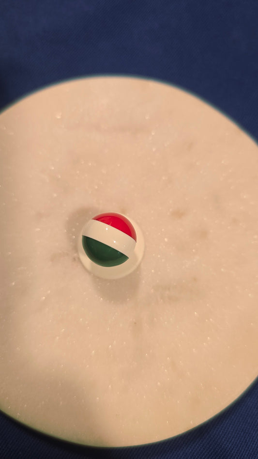 Botones de bola "ITALIA"