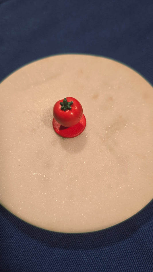 Botones de bola "TOMATE"