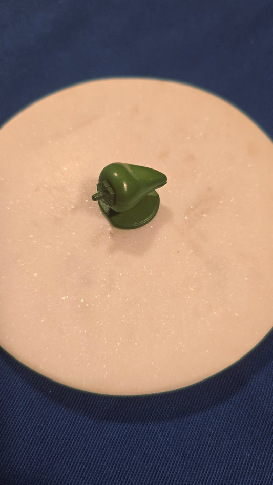 Botones de bola "PIMIENTO VERDE"