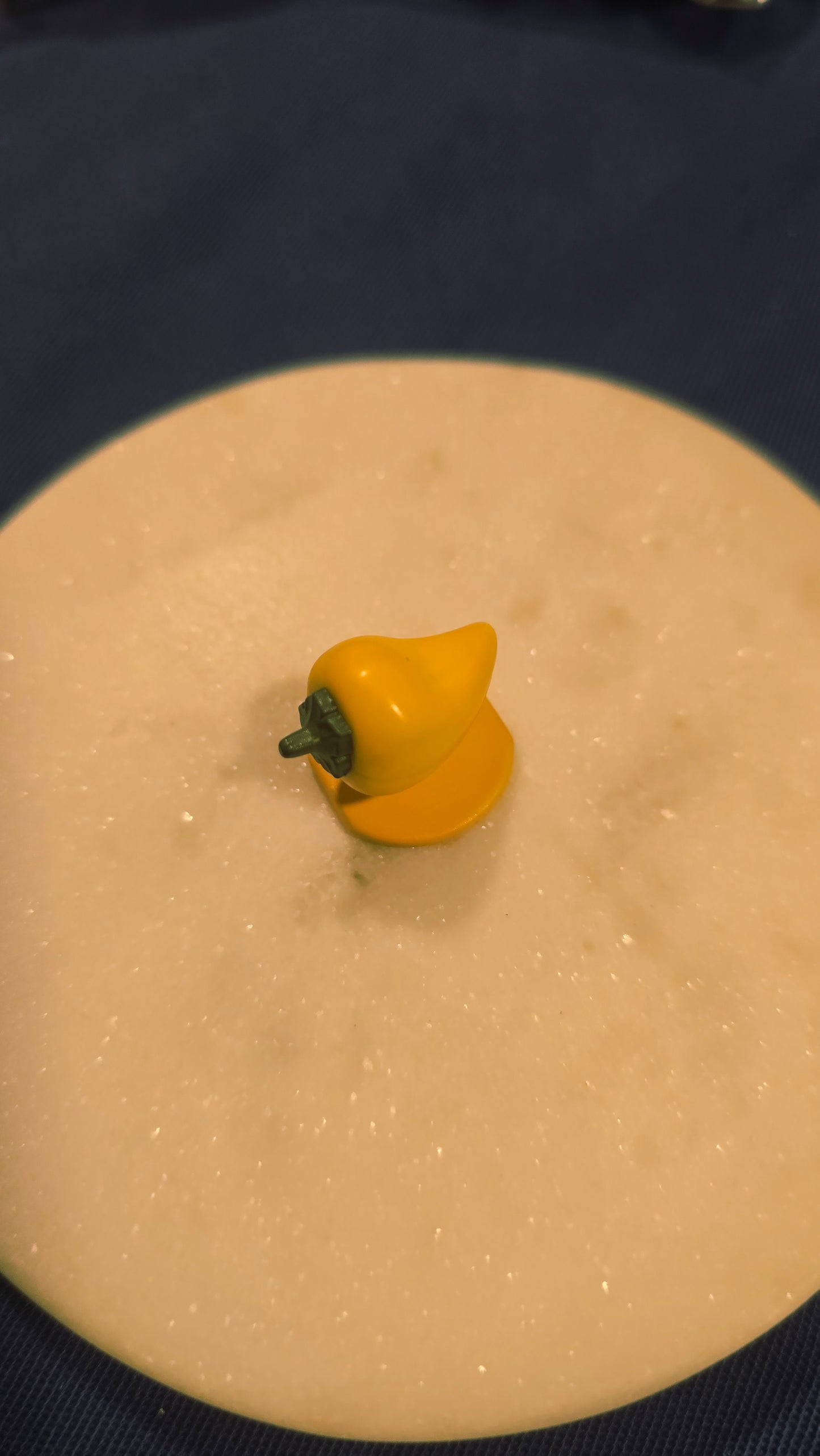 Botones de bola "PIMIENTO AMARILLO"