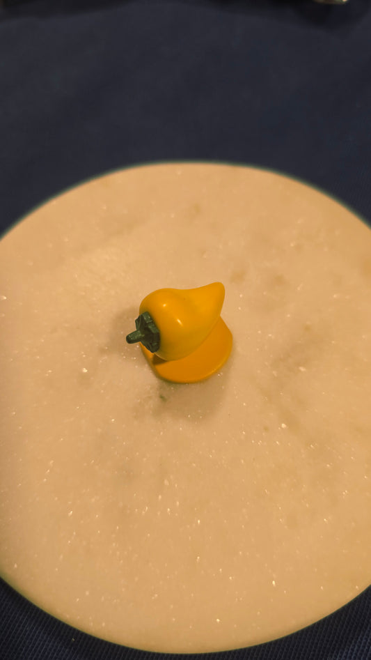 Botones de bola "PIMIENTO AMARILLO"