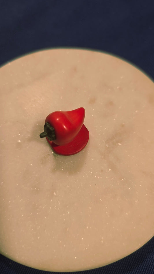 Botones de bola "PIMIENTO ROJO"
