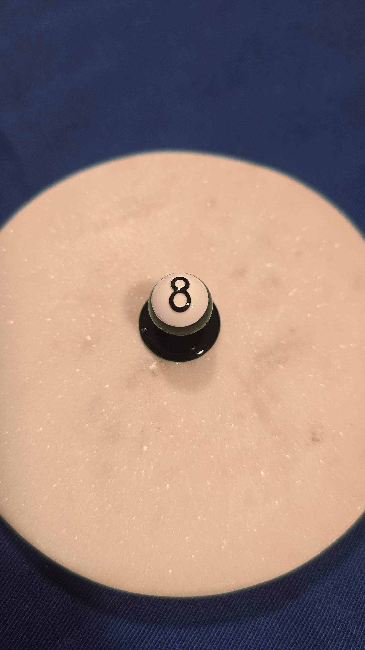 Botones de bola "BOLA Nº8"