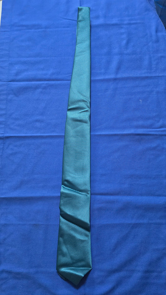Corbata GREIFF, petrol (verde azulado)