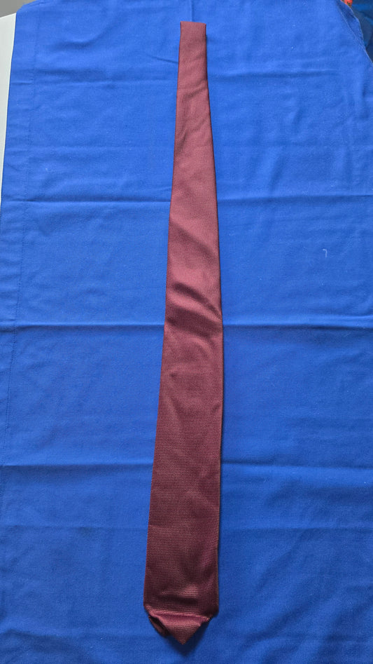 Corbata GREIFF, burdeos