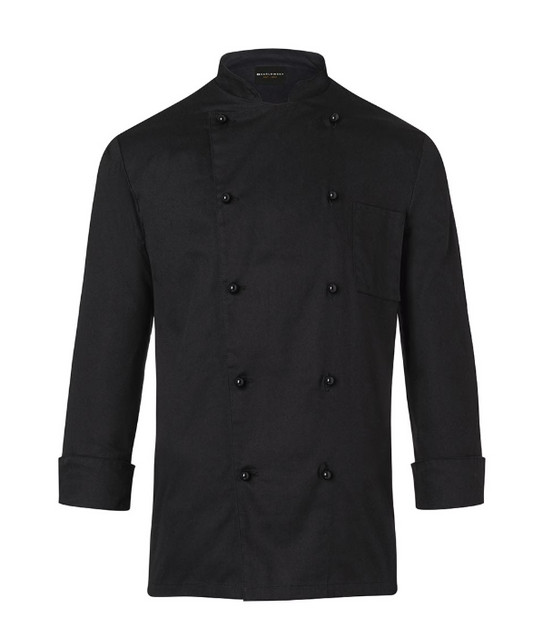 Chaqueta de chef KARLOWSKY "BASIC", negra