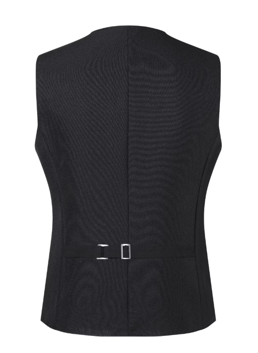 KARLOWSKY Chaleco de mujer BASIC, negro