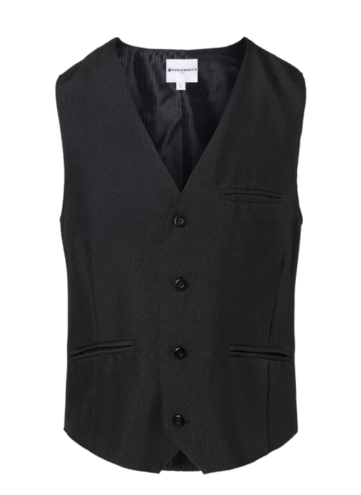 KARLOWSKY Chaleco de Hombre BASIC, negro