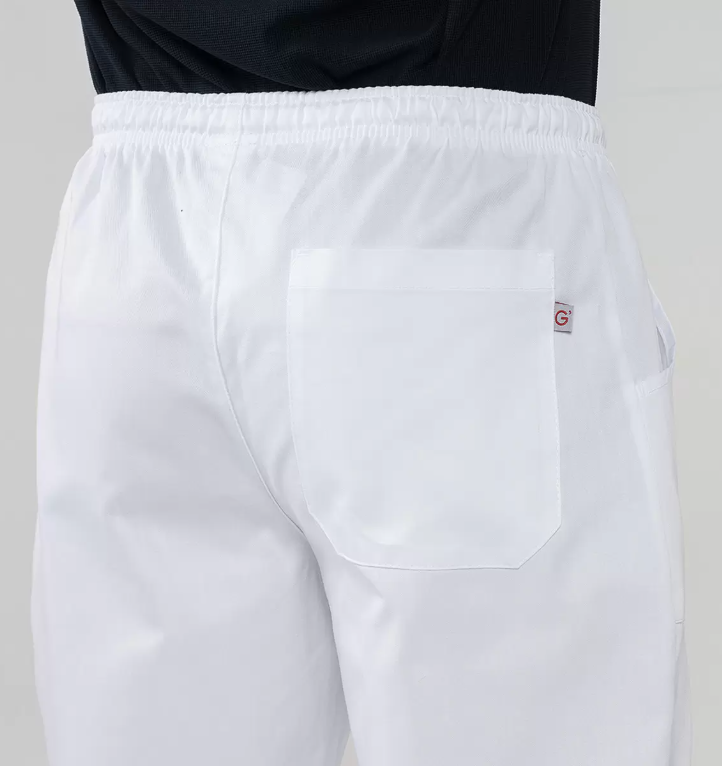Pantalón GIBLORS ALAN unisex, blanca
