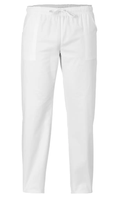 Pantalón GIBLORS ALAN unisex, blanca
