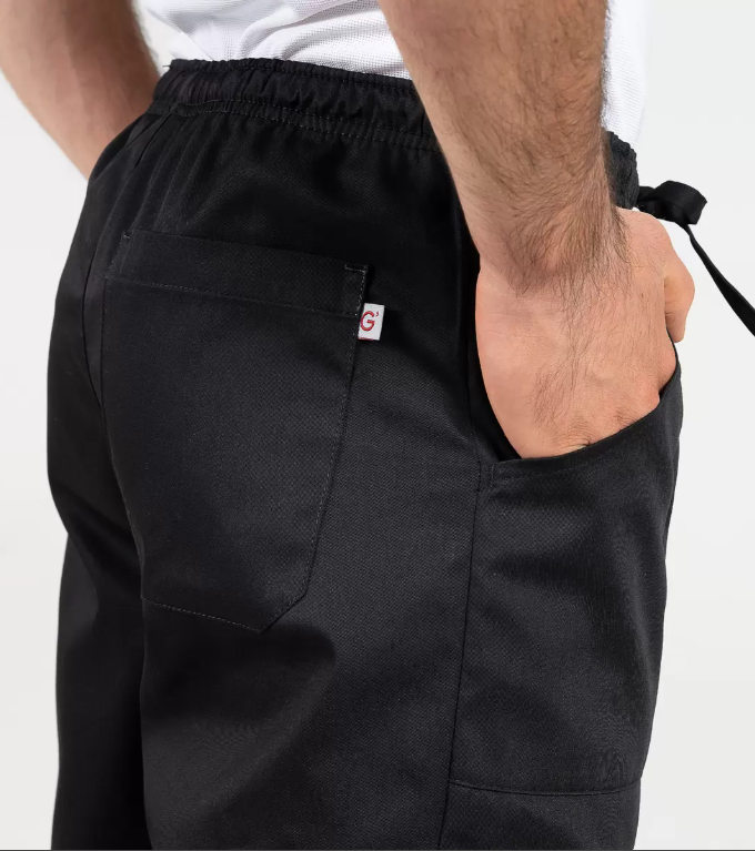 Pantalón GIBLORS ALAN unisex, negra