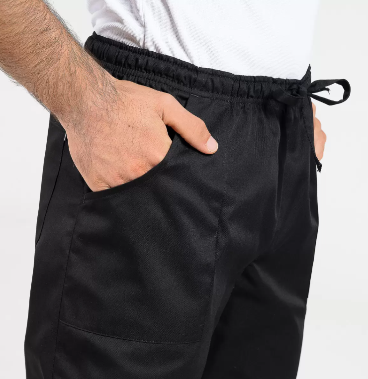 Pantalón GIBLORS ALAN unisex, negra