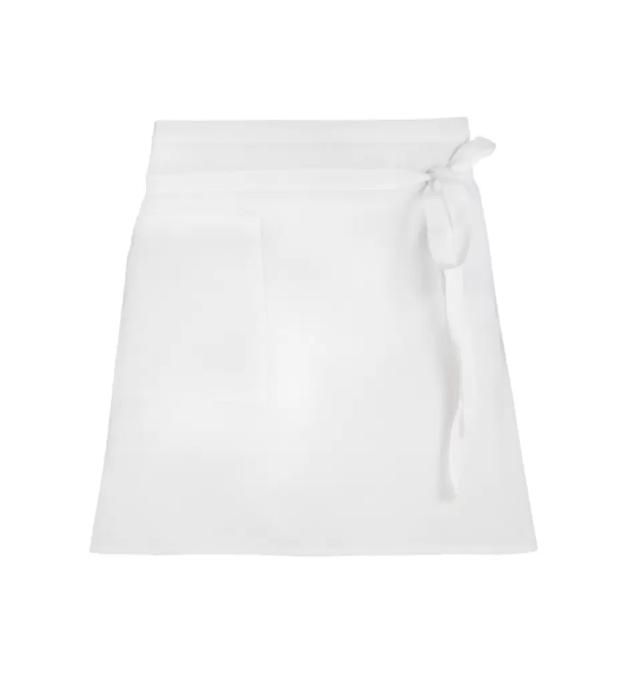 Delantal de cocina GIBLORS PIZZAIOLO blanco (2 Uds)